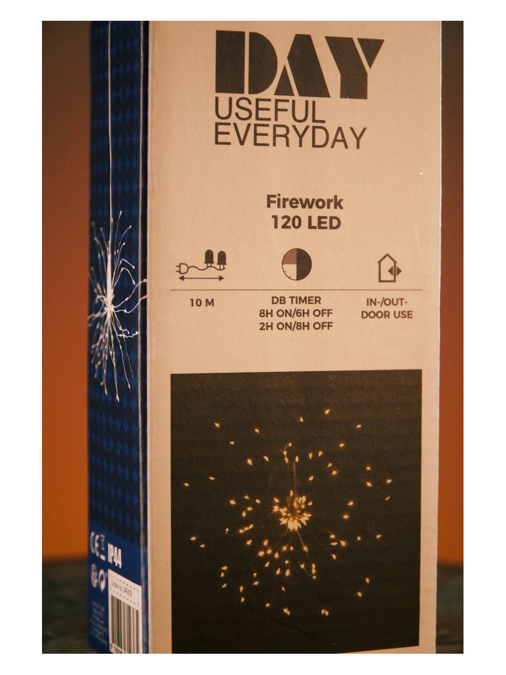 Dekorační LED světla Firework