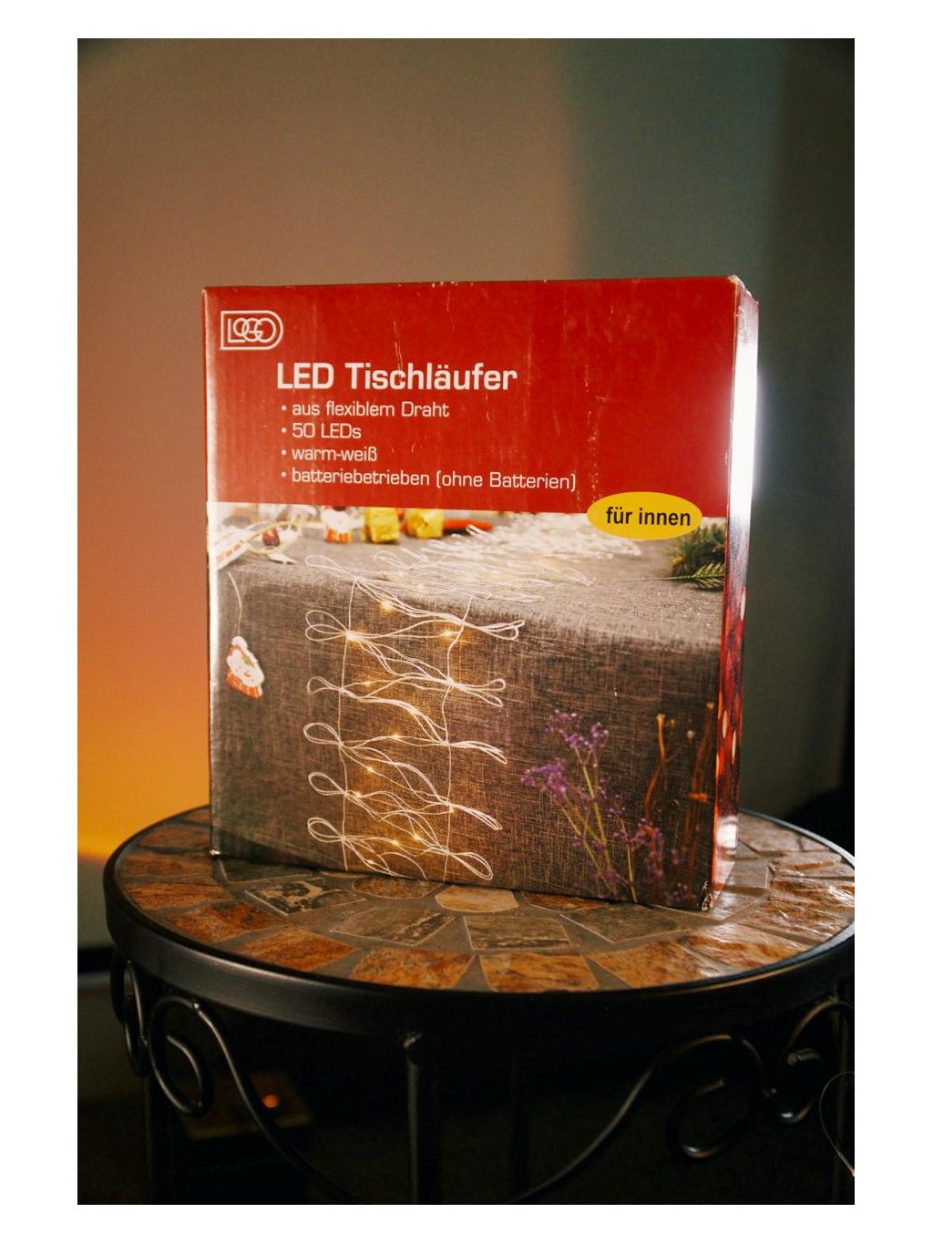LED Light Runner 50 LEDs – Warm White