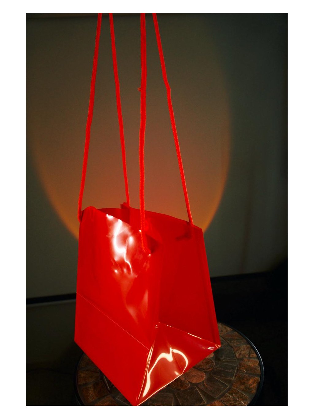 Red Gift Bag 20 × 25 cm