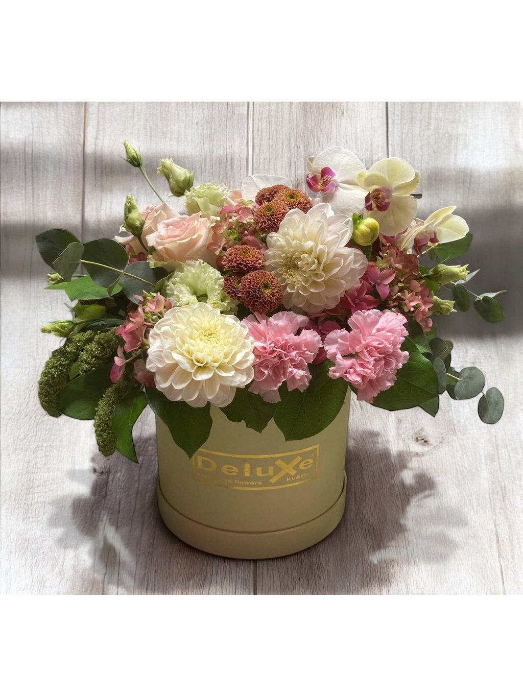 Deluxe Blumenarrangement in der Box