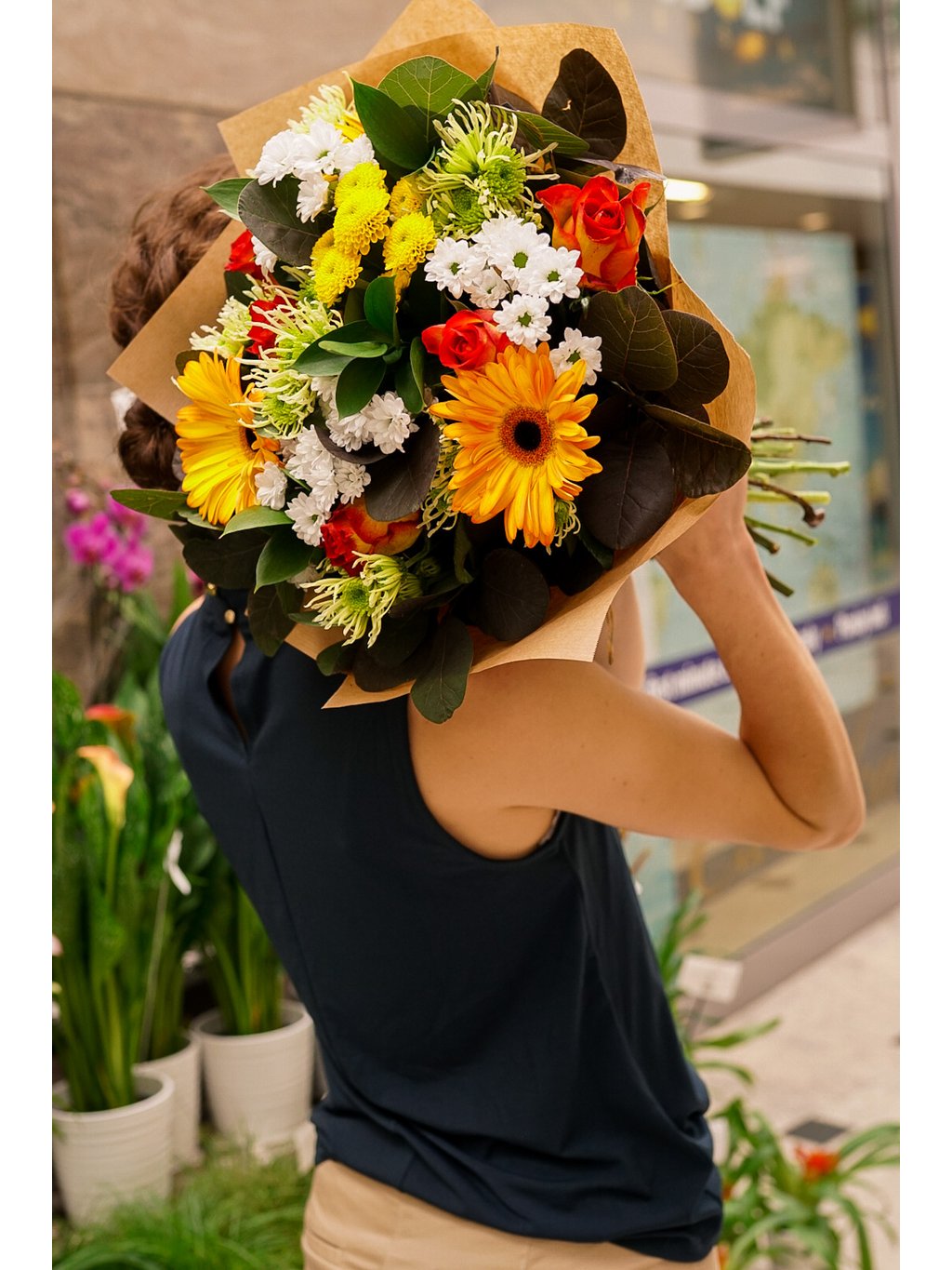 Svěží kytice dle výběru floristky