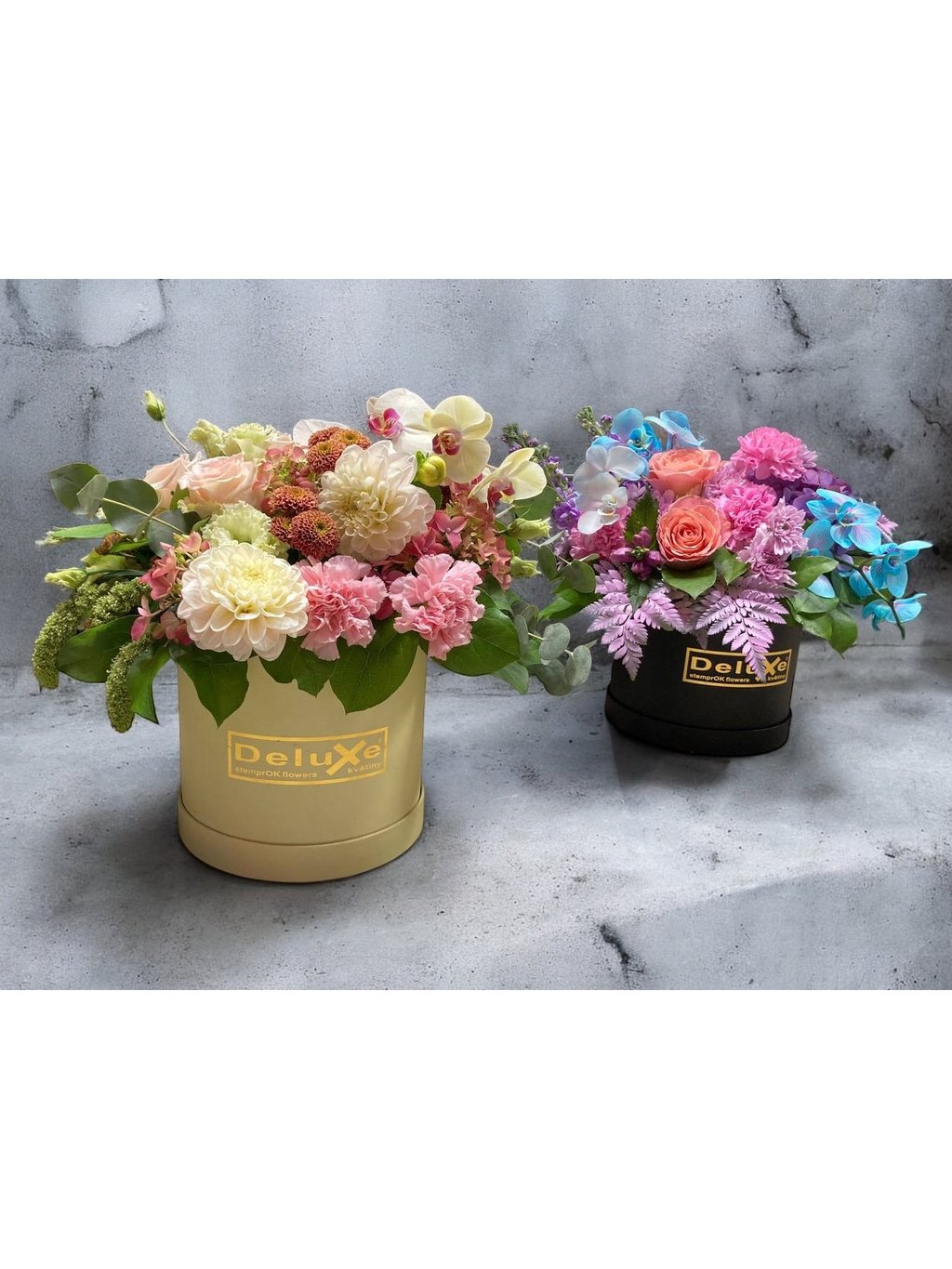 Deluxe Blumenarrangement in der Box