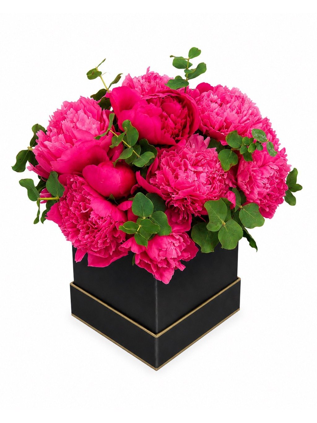 Flowerbox Pivoňka
