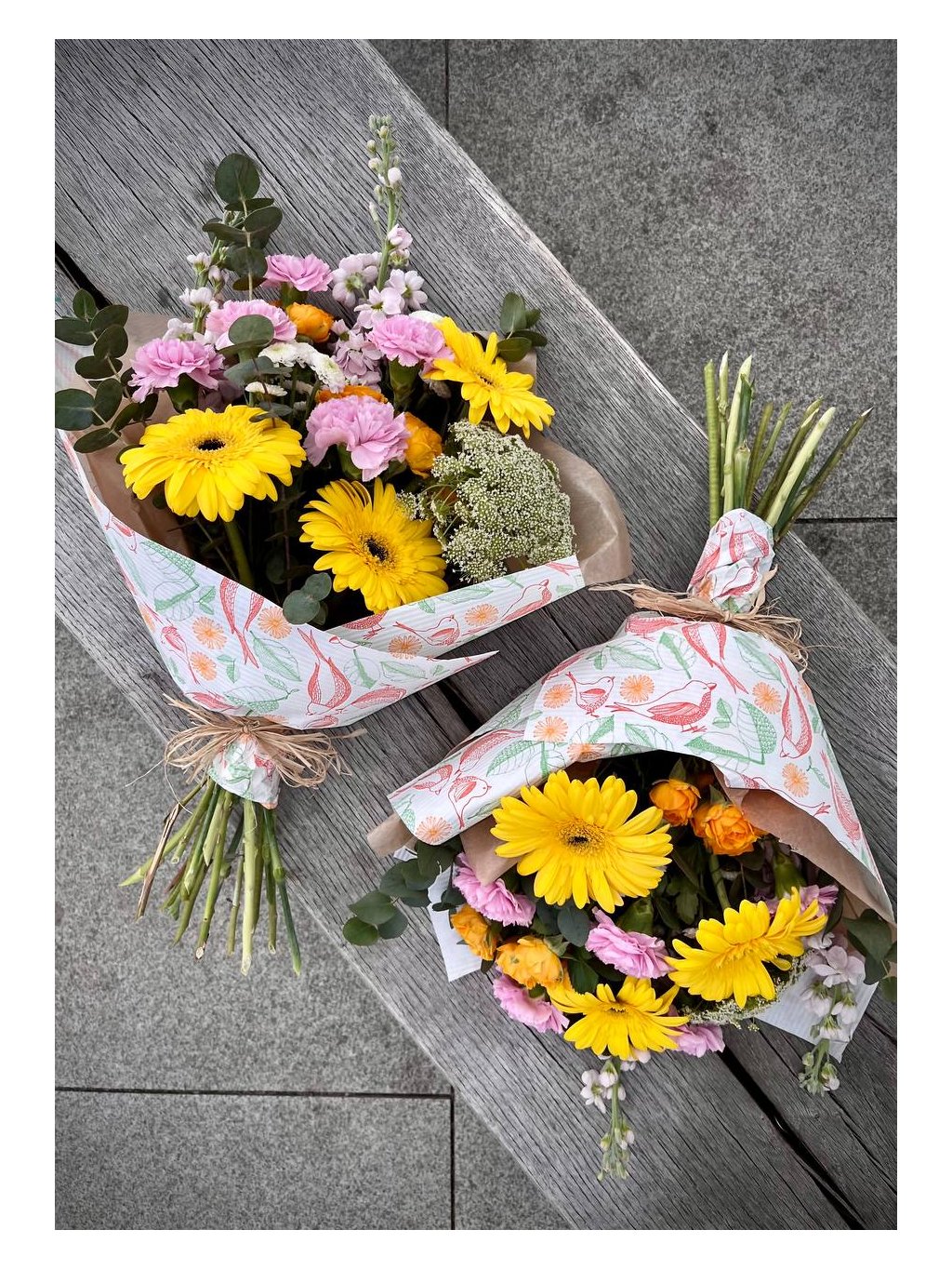 Svěží kytice dle výběru floristky
