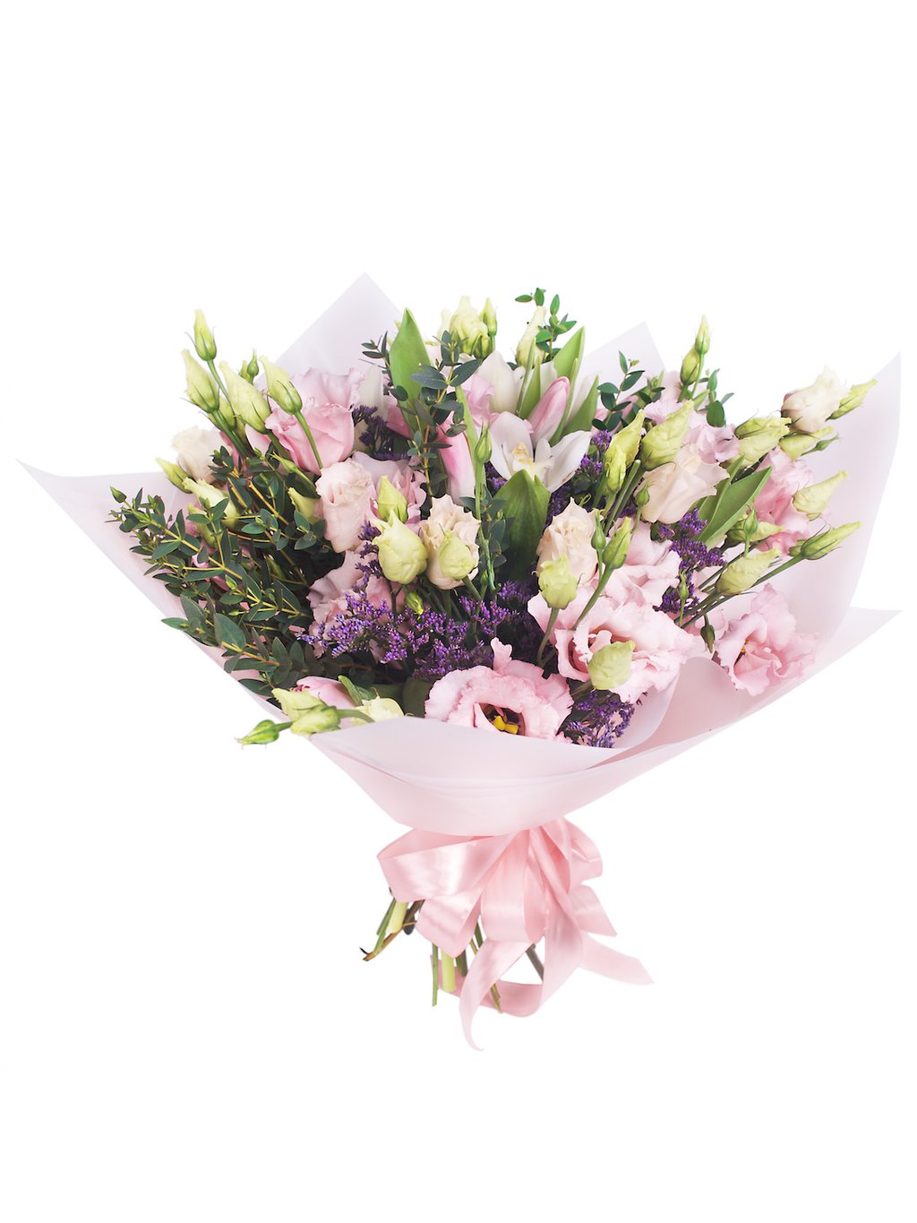Eustoma Bouquet – Colorful Mix
