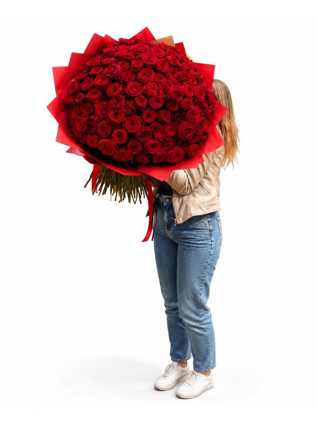 Bouquet of 101 Red Roses